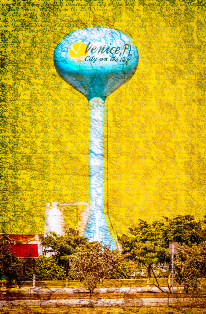 Venice Water Tower