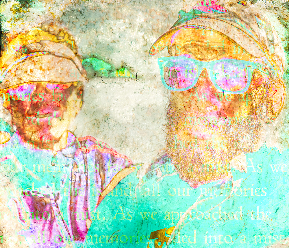 Kate & Jim on Boat to Monhegan Island