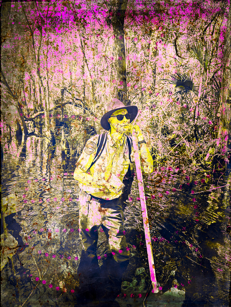 Mike Owen in Fakahatchee Strand