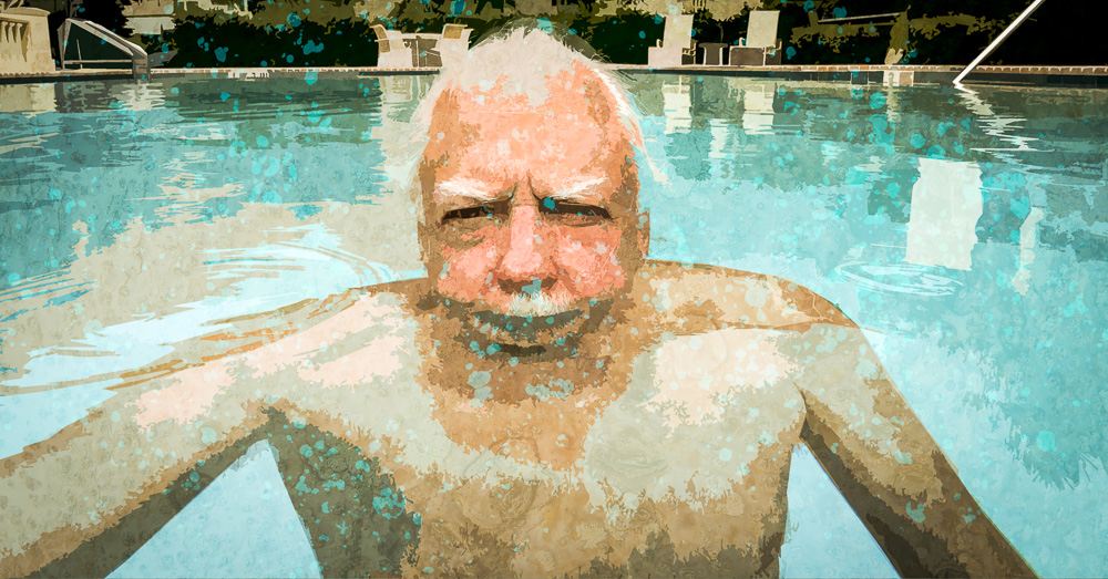 Swimming at the Little Pool