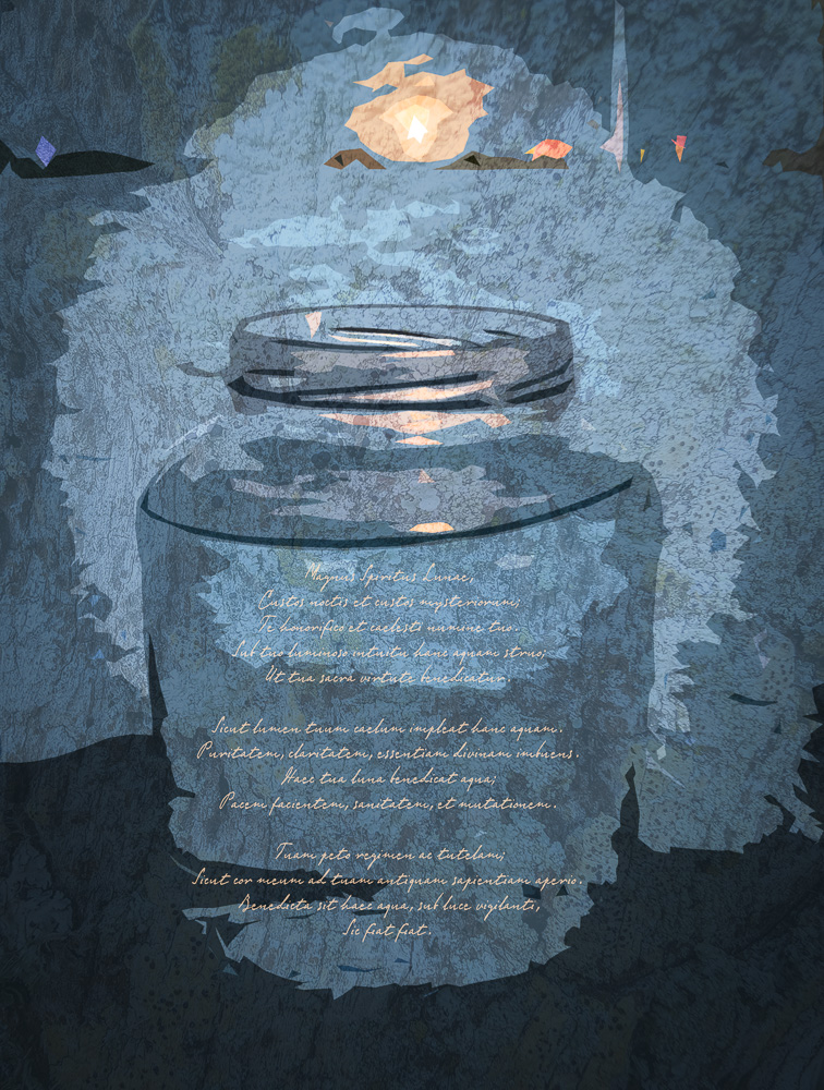 Making Moon Water at Siesta Beach