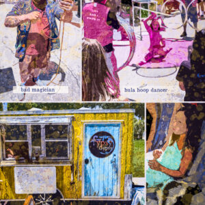 Gulfport Geckofest Collage