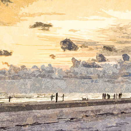 Lido Sunset, Sarasota Florida