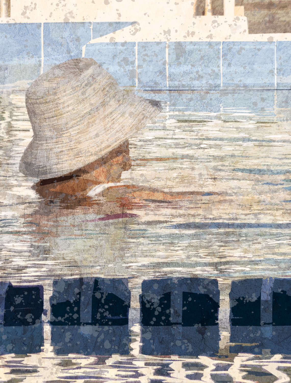 The Lady in the Pool