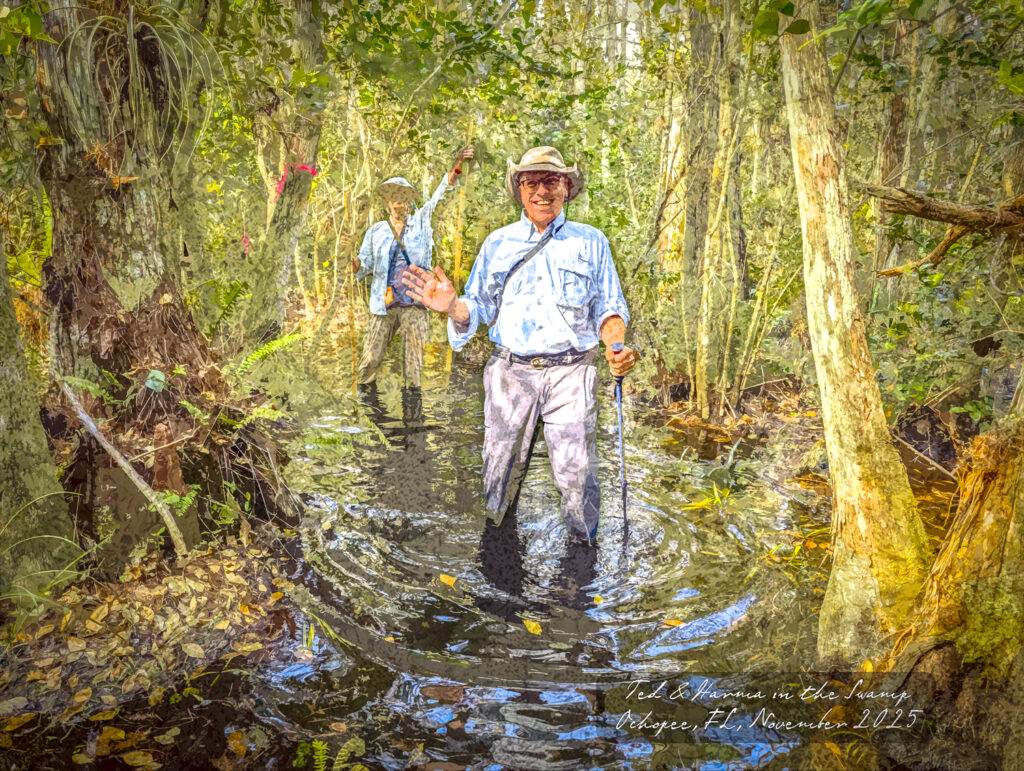 Ted & Harma in the Swamp
